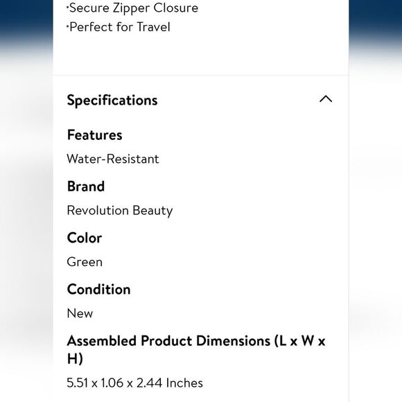 Revolution Beauty X The Grinch Cosmetic Bag - Picture 8 of 8